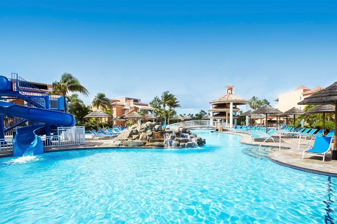 Divi Village Golf And Beach Resort Palm Beach Eksteriør bilde